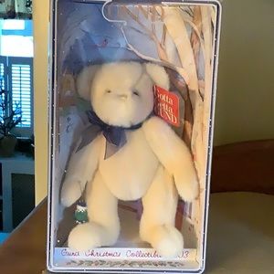 Gund Christmas Collectible Bear 2003